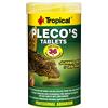 Tropical PLECO'S TABLETS 250ml / 135g - Mangime con spirulina e legno di quercia per specie grandi della famiglia dei loricaridi