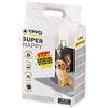 Croci Super Nappy Carboni attivi - Tappetini Igienici per Cani 57x84 cm - 60 pezzi, Traverse Cani e Animali Domestici, per Pipi Cane e Gatto Ultra Assorbenti Usa e Getta, Antistrappo e Antiodore