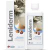 ICF | Leniderm | Shampoo per cani e gatti con infuso di avena | Cura lenitiva per la pelle pruriginosa o sensibile | Arricchito con avena idrolizzata, olio di cartamo, betaina, lanolina | 250 ml