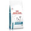 Royal Canin Veterinary Anallergenic Small Dogs | 1,5 kg | Mangime dietetico completo per cani di piccola taglia | Può contribuire a minimizzare il rischio di intolleranze ai nutrienti