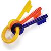Nylabone - Chiavi giocattolo per la dentizione dei cuccioli, Medium