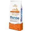 Monge Natural Superpremium Monoprotein* Adult Duck with Rice And Potatoes, Cibo Secco per Cani (a Base di Anatra, Riso e Patate, digeribilità ottimale, Senza coloranti aggiunti, 12 kg)