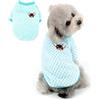 SELMAI Maglioni per Cani di Piccola Taglia Morbido Caldo Soffice Maglione Cucciolo Chihuahua Cappotto Bassotto Peluche Abbigliamento Gatti Animali Domestici Antivento Freddo in Inverno Verde L