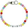KWCLTH Collare per cani con perline personalizzato, collare per cani con nome, collana per cani con perline colorate, gioielli per animali domestici per cani, gatti, amanti degli animali