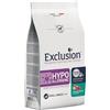 Generico Exclusion Cane Hypoallergenic Small Breed - Gusto cervo e patate 2 kg