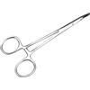 POCREATION Pinzette in polvere per orecchie di cane in polvere per orecchie di animali domestici, pinzette per peli delle orecchie in acciaio inox, pinzette per peli delle orecchie di cani e gatti, pinzette per