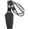 Shanrya Tutore per Gomito del Cane, Tutore per Ginocchio per Cani Antidolorifico Neoprene Traspirante Regolabile Comodo per Feriti per Animali Domestici (XL)