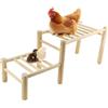 Dayysiuy Posatoio per Galline,Giocattoli Per Polli Riutilizzabili E Facili Da Montare | per l'Arricchimento Animale da Cortile,Per Galline, Area Giochi, Cortile, Giardino E Fattoria