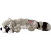 KONG - Scrunch Knots Racoon - Corde annodate interne, imbottitura minima, meno disordine -Taglia S/M