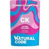 Generico Natural Code Cibo Umido Sfilaccetti per Gatti Kitten in Bustina, alimento completo per gatti cuccioli di tutte le taglie e razze, CK Kitten Complete Tacchino, 12 bustine da 70 grammi l'una.