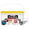 Nobby Versele-laga Nutribird A19 Mano-Allevamento Cibo - 3kg
