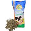 Millstore Erba medica pellettata per Cavalli, Ovini, Polli, Conigli e Bovini (1 sacco da 25 kg)