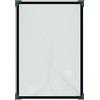 Dualoai Schermo dell'acquario Coperchio Superiore Coperchio Superiore Anti Salto Parte Superiore in Rete per Acquario Kit Fai da Te Accessorio per Protezione, 100x40 cm