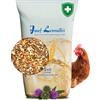 Leimüller Mangime per Galline Ovaiole Immun Plus 25 kg - Muesli con Pellet Vitaminici - Per Sistema Immunitario Forte & Vitalità - Premium Austria Senza OGM