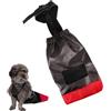 Generico Carrellino Per Cani Con Zampe Posteriori Paralizzate, Disabili Borsa Lavabile Spalla Regolabile Cuccioli Taglia Grande Media Piccola