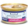 unipro AGNELLO Unipro Cibo per gatti Sterilizzati Monoproteico - made in italy Gr.85