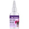 GNAUMORE Pet Gocce Oculari,Detergente per Occhi per Cani Et Gatti,Gocce Occhi Cane,Collirio per Cani e Gatti,Collirio per Cani per Infezione,Detergente Contorno Occhi Cane 50ML