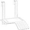Woedpez Tartaruga Basking Platform Tartaruga Galleggiante Acquari Arrampicate Scaletta Tartaruga Acquari Accessori Decorazione