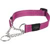 Rogz Utility Large 3/10,2 cm Riflettente Fanbelt Obedience Half-Check Collare
