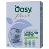 Generico Lettiera Oasy per Gatti Lavender Breeze, lettiera super agglomerante per gatti di tutte le etá e taglie, profumazione rilassante alla Lavanda | 1 confezione da 6 litri.