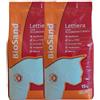 Generico OFFERTA 2 Confezioni BioSand Lettiera Gatto Super Agglomerante Bianca - 15L - Sabbia Bentonite Naturale Sanificata e Profumata al Talco - Granulo Fine, Massima Igiene e Controllo Odori.