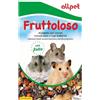Generico ALL PET FRUTTOLOSO - Alimento per criceti, criceti russi e topi ballerini con FRUTTA 2PZX700G