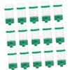 iplusmile Distributore Automatico 15 Pezzi e Uccelli per Plastica Compatibilità Versatile Erogazione Controllata Gabbie di Quaglie e Pappagalli
