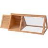Rantry Conigliera in Legno per Animali Piccoli, Gabbia Animali Gabbia per Polli Esterno per Pollame Pollai Conigli Decorazione da Mobili