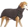Generico Cappotto Per Levriero A Collo Alto, Giacca Calda Per Levriero Invernale, Maglione Per Levriero, Camicia In Pile Per Cani A Collo Alto, Gilet In Pile Per Cani, Pullover Autunno Inverno, Felpa Alla Moda