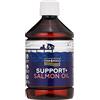Fish4Dogs Olio di salmone norvegese | Confezionato con Omega 3, 6 e 9 per prurito della pelle e pelo lucido | Topper per cibo per cani | Integratore funzionale per cani per la salute delle