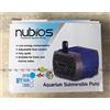 New Little Birds Pompa ad Immersione per Acquario/Fontane Nubios (My 018 - Pompa Flusso 180 l/h)