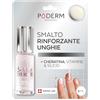 PODERM Smalto Rinforzante Unghie - Highlighter | Ripara e Rinforza le Unghie Danneggiate e Indebolite da Smalti Semipermanenti | Biotina, Silicio e Cheratina | Sviluppato da un Podologo in Svizzera