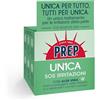 Prep, UN1CA SOS IRRITAZIONI, Crema Idratante, Lenitiva, Con Aloe Vera, Glicerina, Per Pelli Sensibili, Protegge dalle Irritazioni, Ripristina Comfort Cutaneo, 75ml