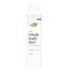 Dove Whole Body Deo Deodorante Spray per Tutto il Corpo Original 150 ml, Deodorante Corpo con 0% Sali di Alluminio, Protezione Anti-Odore 72 Ore, Formula Delicata, Dermatologicamente Testato