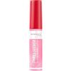 Rimmel London, Thrill Seeker Glassy Gloss, 150 Pink Candy, Gloss, Idratante, Labbra dall'aspetto sano, Maxi applicatore, Applicazione omogenea, Formula vegana, 10 ml