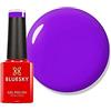 Bluesky Purple Ahoy A100, Smalto Gel Mini, Viola Brillante, Lunga Durata, Resistente alle Scheggiature, 5 ml, Richiede Asciugatura Sotto Lampada UV o LED