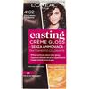 L'Oreal Paris L'Oréal Paris Tinta Capelli Casting Creme Gloss, senza Ammoniaca per una Fragranza Piacevole, 4102 Cool Brunette Cioccolato Fondente, 1p ezzo (L'imballaggio può variare)