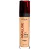 L'Oreal Paris L'Oréal Paris Fondotinta Liquido Infaillible 32H, Coprente a Lunga Tenuta con Protezione Solare SPF25, Formula Waterproof e Idratante, Tonalità: 235 cool rosé