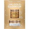 Peter Thomas Roth Holiday Kit - Set di Lusso 24K Gold 2 Pezzi - Maschera 24K Gold 50ml + 15 Paia di Hydra-Gel Eye Patches - Anti-Età, Lifting & Idratante