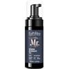 Euphidra - Mr. Schiuma Detergente Viso, Detersione Delicata per Pelli Sensibili e Miste, Formula Leggera, Morbida e Idratante a Base di Tensioattivi, Flacone Riciclato, 175 ml