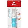 KISS Glue Off - Rimuovi Colla per Unghie Finte - Nail Glue Remover Professionale per Unghie Press-On, Dissoluzione Rapida, Remover Semipermanente Unghie, Delicato e Nutriente con Olio di Ricino