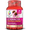 Colours of Life Echinacea Angustifolia e Purpurea - Integratore di Echinacea - Sostiene la Funzionalità delle Prime Vie Respiratorie - Vegano, 60 Capsule
