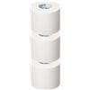 Strappal nastro taping sportivo anelastico professionale tape zigrinato all'ossido di zinco per bendaggi funzionali stabilizzazione articolare fisioterapia e sport | latex free | 5 cm x10 m 3 pz