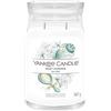 Yankee Candle Signature Candela Profumata, Talco per Bambini in Giara Grande, Candele di Miscela di Cera di Soia Lunga Durata, Regalo per le Donne