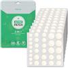Zebrlan 300 Pezzi Patch Brufoli Cerotti Pimple Patch Acne Invisibili Idrocolloide Cerotti Per Brufoli 2-In-1 Giorno e Notte Impermeabili e Traspiranti Pimple Patches