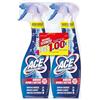 Ace Candeggina Più Mousse Fresco Profumo, 1 confezione con 2 Flaconi da 700 ml