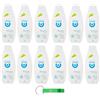 Beni Culinari 12x Infasil Bagnodoccia Neutro Delicato, Clinicamente Testato e Delicato sulla Pelle, Bagnoschiuma 500ml + Portachiavi Beni Culinari in Omaggio