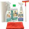 MARBEC KIT MANUTENZIONE INFISSI Kit completo per la pulizia e la protezione di infissi in Legno, Alluminio, PVC, Ferro e Metallo danneggiati dagli agenti atmosferici e dal degrado del tempo.
