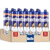 Merito Appretto Spray, Stiratura Facile e Veloce, Elimina le Pieghe e Profuma, 525 ml x 12 Pezzi