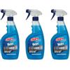 Generico CHIARO LUCE Spray Detergente per Vetri, Liquido Multiuso, 750ml, Pulitore Universale con Profumo Fresco, per Superfici Brillanti, Confezioni Multiple (3)